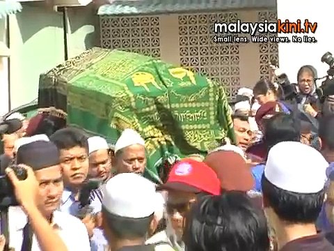 PAS Titiwangsa MP laid to rest