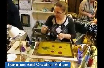 OMG she is awesome in this art