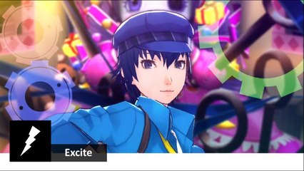 Persona 4 - Dancing All Night (Naoto Trailer)