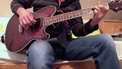 At the cross at the cross where I first saw the light ...