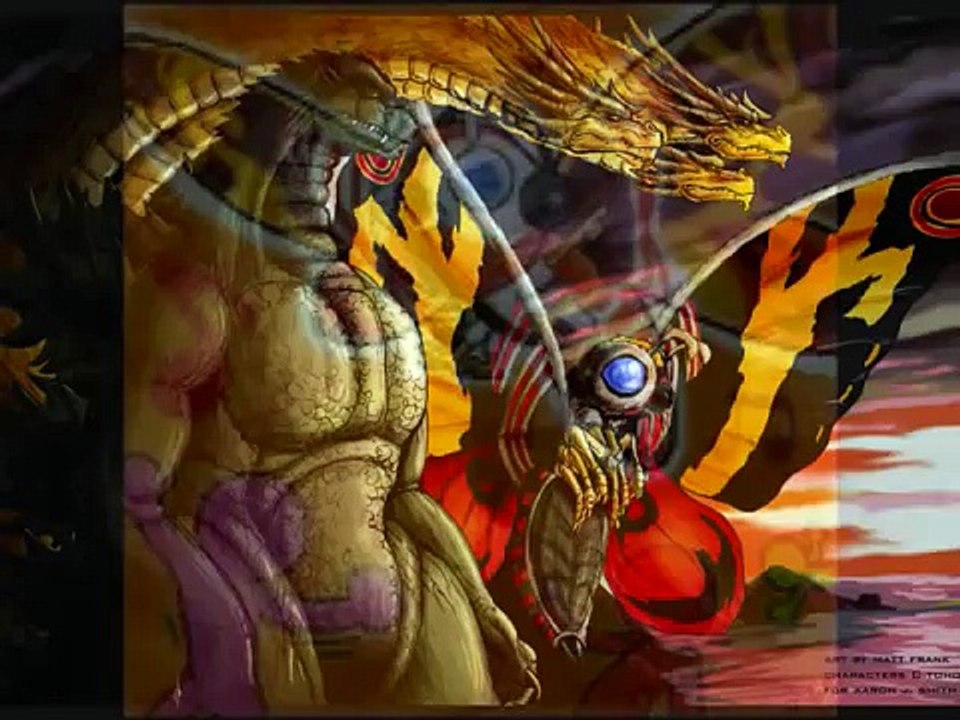 Mothra & Battra ~ Butterfly