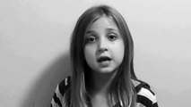 Royals - Lorde Covered By Diana 9 Years Old