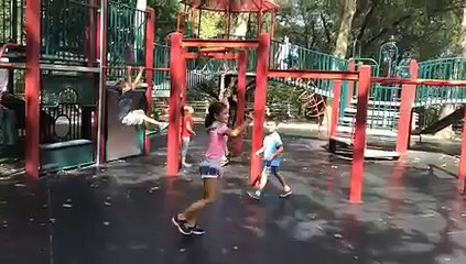 Seven Gymnastics Girls