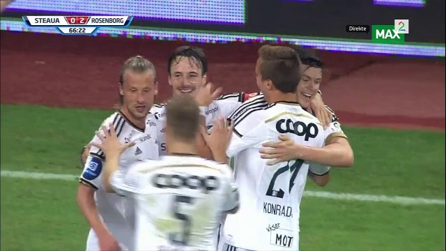 Steaua București 0 - 3 Rosenborg