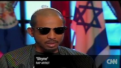 The Shyne Story on CNN in Jerusalem