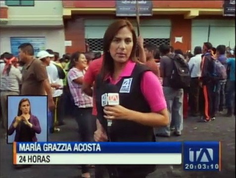 Macas: El paro se mantiene pese a las gestiones de tres ministros