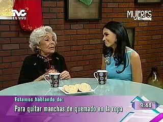 Cómo quitar manchas de quemado en la ropa (METVC)