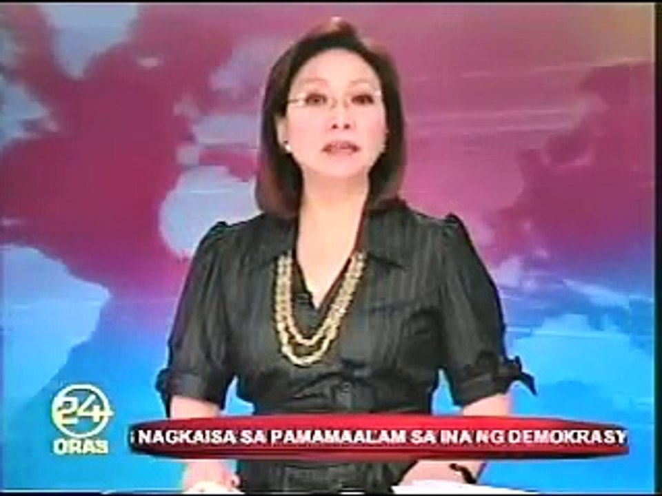 Kris Aquino-Yap, coaster interview with Jessica Soho