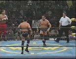 Chris Benoit & Dean Malenko vs. Chris Jericho & Chavo Guerrero Jr. on WCWSN