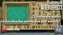 Crear ondas de audio para animar osciloscopio - Tutorial After Effects