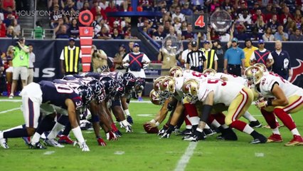 JJ Watt Throws Ball to Fan Sitting in Upper Deck of NRG Stadium