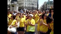5. Manifestación en Sol para exigir aprobación PGOU Moraleja de Enmedio