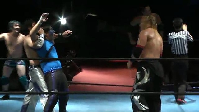 Ayumu Honda, Hiro Tonai, Kengo Mashimo & Shiori Asahi vs. Kunio Toshima, Taishi Takizawa, Kaji Tamoto & Yuma (K-DOJO)