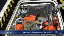 Orion/Ares I Ground Operations Processing Animation