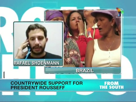 Brazil: Countrywide Support for President Rousseff
