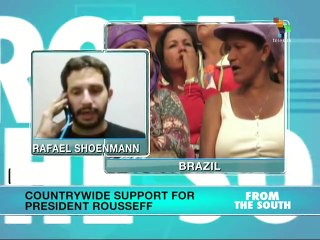 Brazil: Countrywide Support for President Rousseff