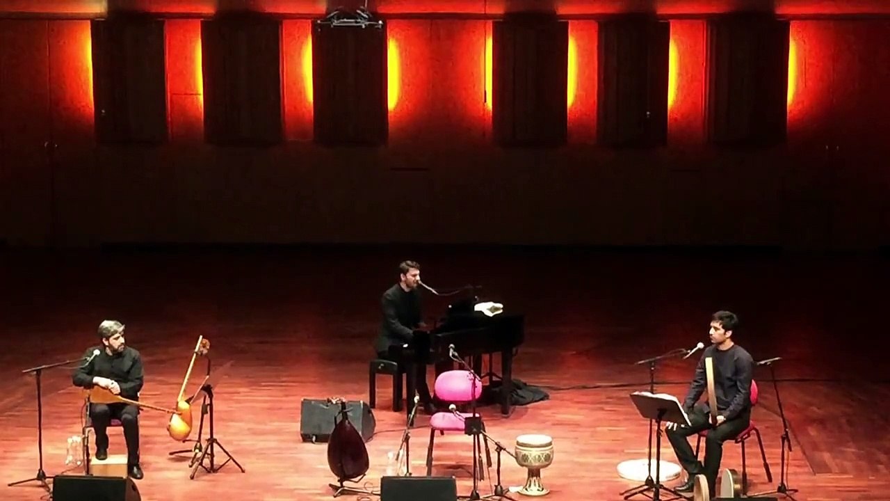Sami Yusuf live in Stockholm at Berwaldhallen (You came to me)