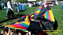 Metro Vancouver's Pakistan Festival, Surrey BC, Kids Zone entertainment with solar generator! Gigsalad