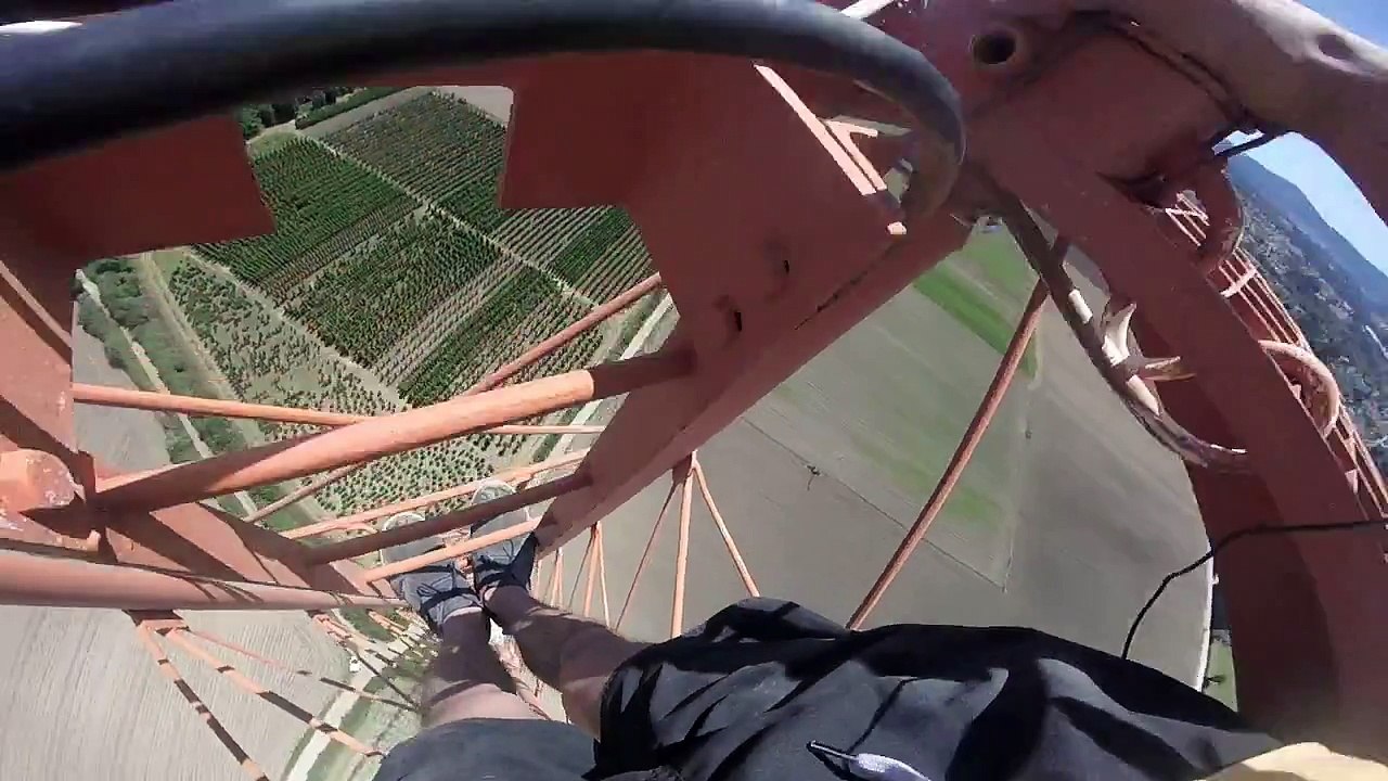A Hundred-Meter-High Adventure
