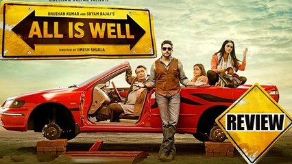 All Is Well Movie Review | Abhishek Bachchan, Asin, Rishi Kapoor