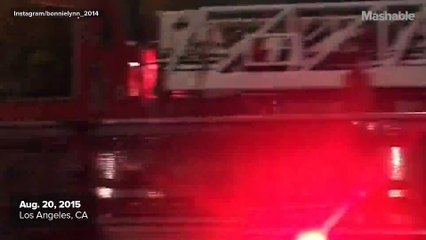 Underground explosion rocks downtown Los Angeles