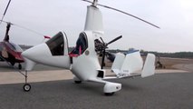 WindRyder gyroplane with 80hp Rotax 912, 4.1 gallons per hour.