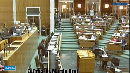 Martin Graf hat alles im Griff ;-) - Graf, FPÖ