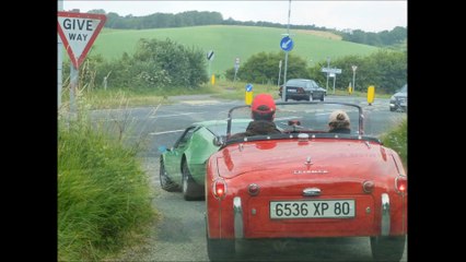 La Grange aux Damiers - 6° Across the Channel - 12/07/2015