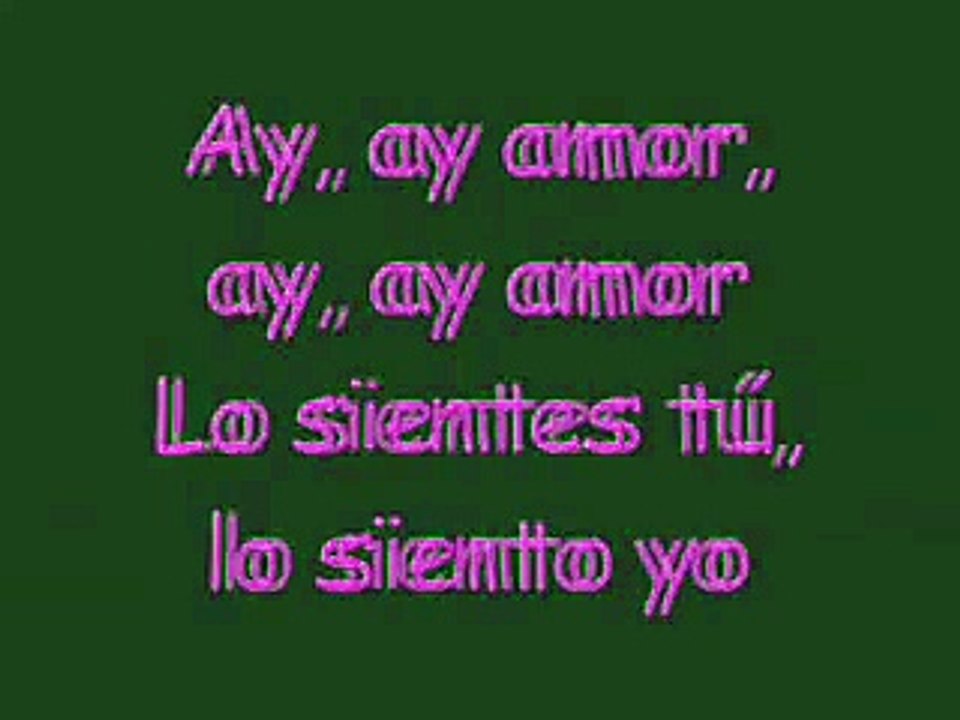 Il mondo di patty: Sueno de amor karaoke.