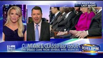 Thiessen: Illegal for Hillary to retain classified emails