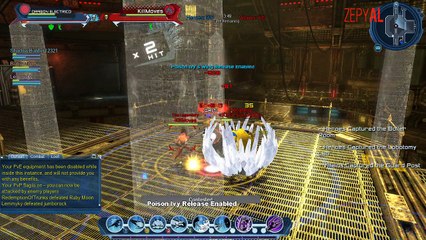 DCGame 2015- leyendas 4vs 4 General Zod