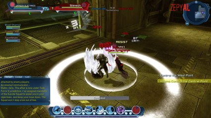 DCGame 2015- leyendas 4vs 4 General Zod