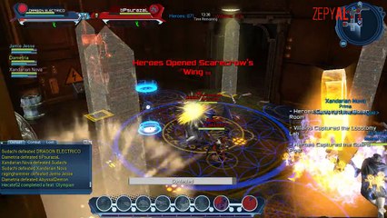 DCGame 2015- leyendas 4vs 4 General Zod