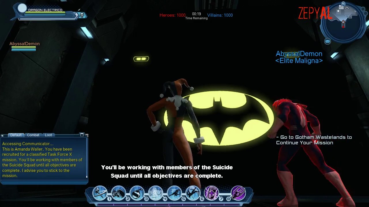 DCGame leyendas 2vs2 - Harley Quinn