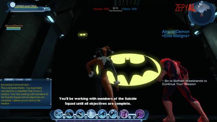 DCGame leyendas 2vs2 - Harley Quinn