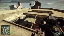Battlefield bad company 2-Uhaull sniper montage #2