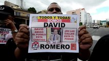 Periodistas hondureños exigen libertad de expresión