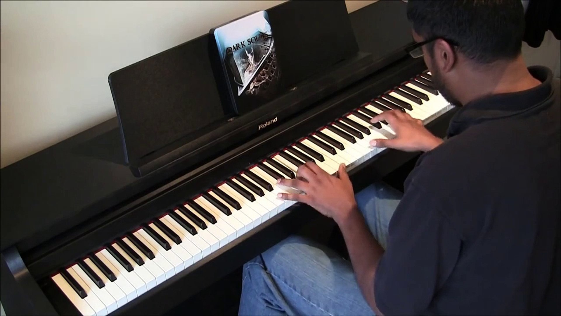 Dark Souls Piano - Gwyn, Lord of Cinder - Sheet Music & Tutorial - video  Dailymotion