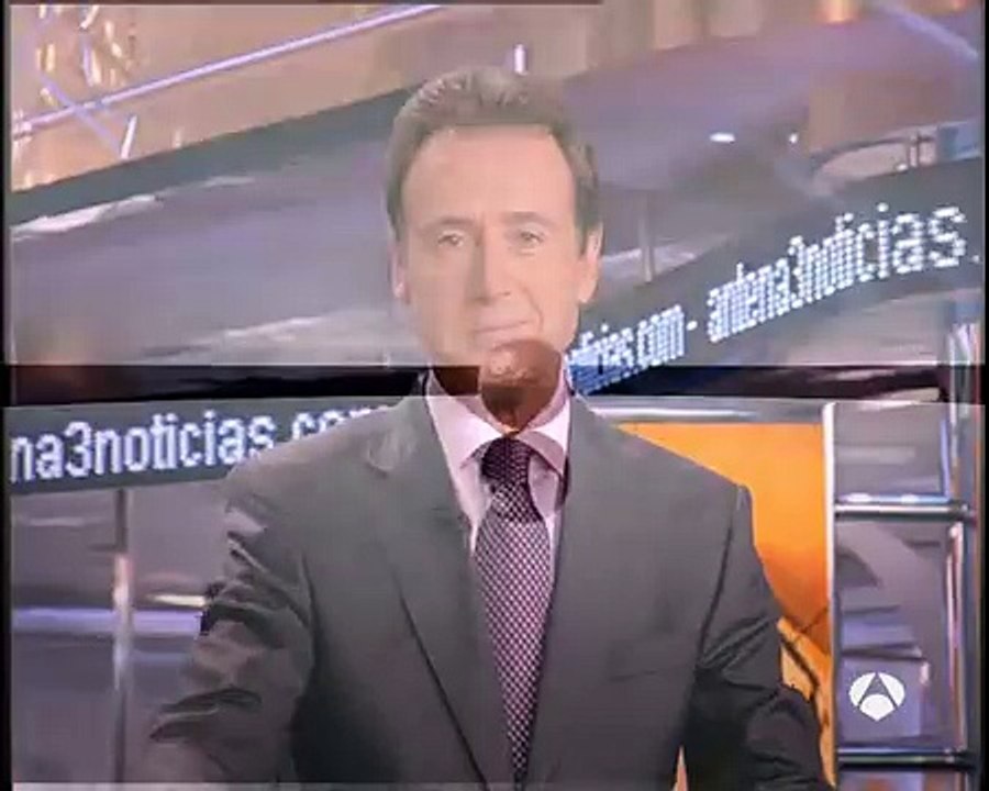 Cabecera antena 3 noticias 2009