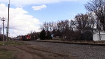 CN 5419 North, A SD60 Leading