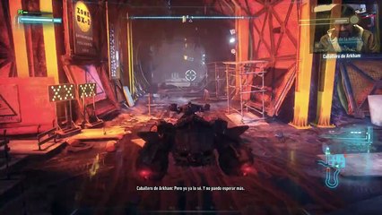 Batman Arkham Knight ( Parte 26 ) @Vardoc Robin :O!