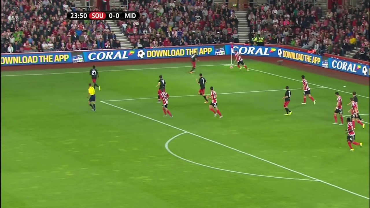 Southampton Vs FC Midtjylland 1-1 Highlights Extended 20-08-2015 EL Qualification
