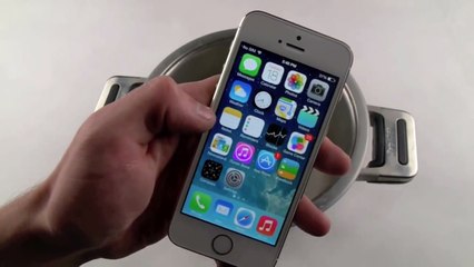 [Nology.vn] Test thử độ bền của Iphone 5s trong Nitro.