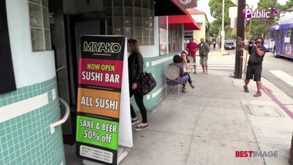 Exclu Vidéo : Christine Ouzounian : les paparazzi ne lâchent plus d'une semelle l'ex-nounou de Ben Affleck !