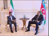 Prezident İlham Əliyev İran Prezidenti Mahmud Əhmədinejad ilə görüşmüşdür