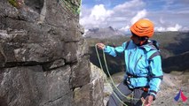 Etude sur les longes pour l'alpinisme et l'escalade