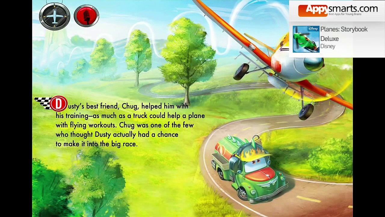 Planes Storybook Deluxe by Disney [review/gameplay, 5+, iPad, iPhone