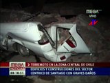Terremoto sismo en Chile 2010 27 FEB 2010 03:34 En Vivo Earthquake in CHILE SISMO