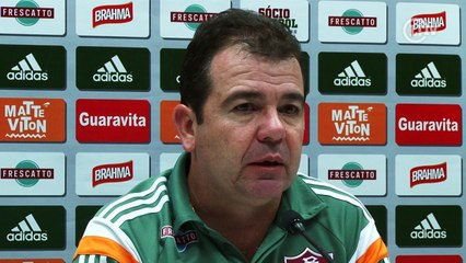 Enderson diz que Flu não fez boa partida mas comemora vantagem conquistada