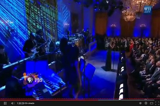 Ariana Grande - I Have Nothing by Whitney Houston (Perfoming at White House)